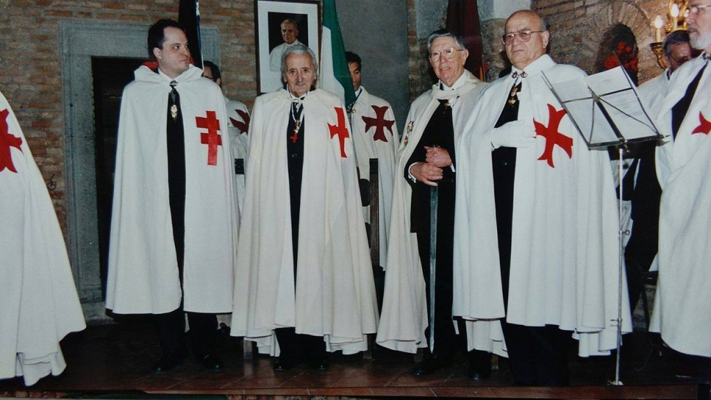 Group of men including Stelio & Haimovici