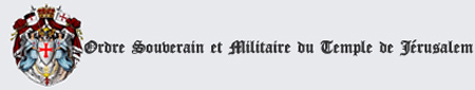 Ordre Souverain et Militaire du Temple de Jérusalem (OSMTJ)